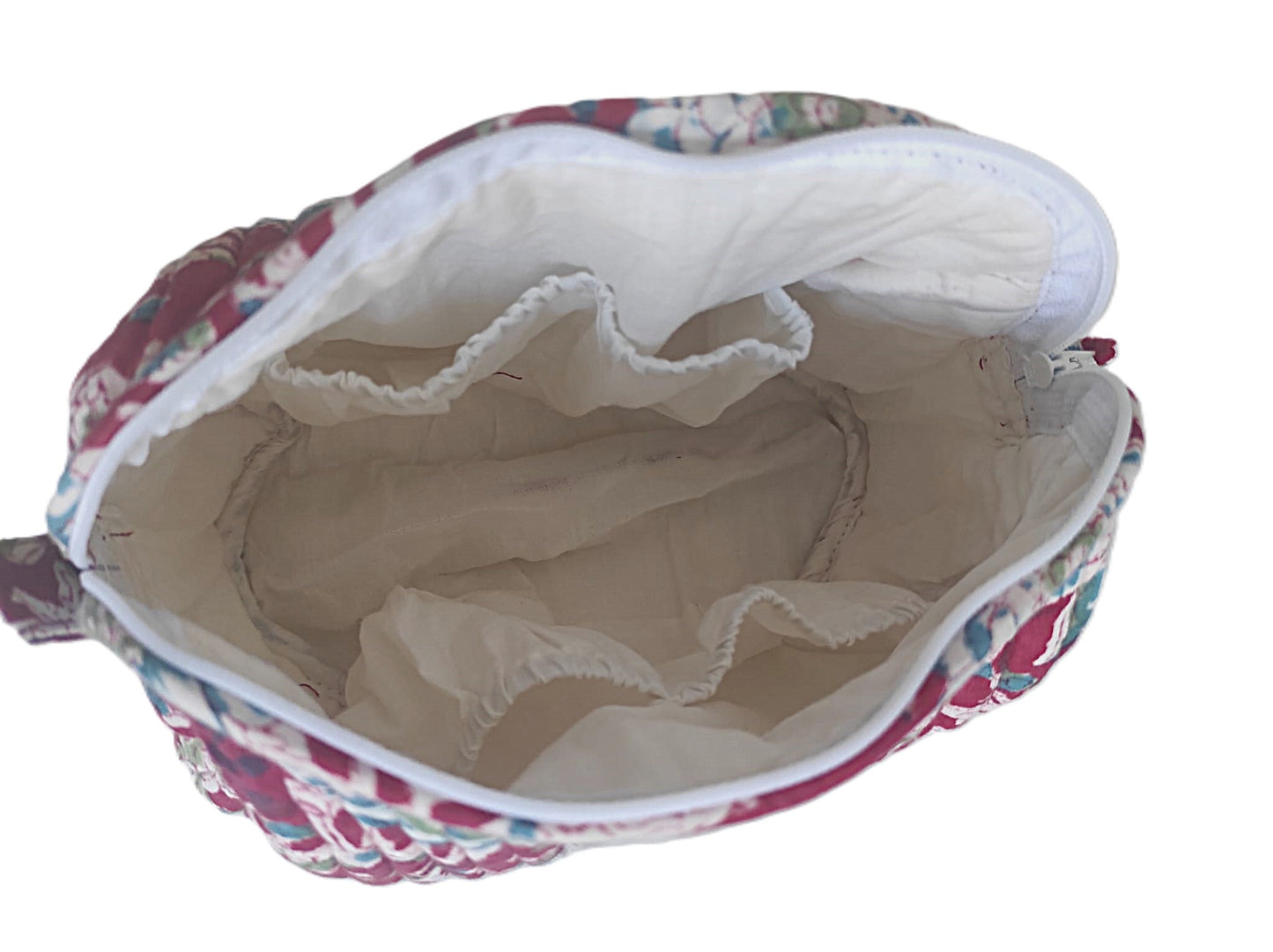 Trousse de toilette, maquillage Block print - 18 x14 x 15 cms