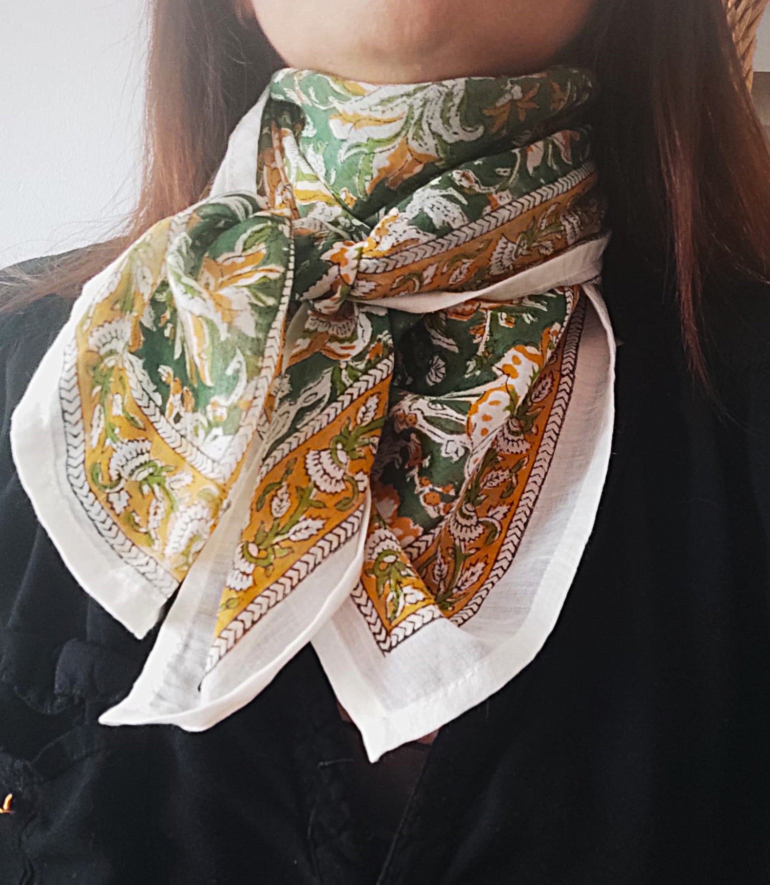 Foulards Cheichs 75 X75 cms