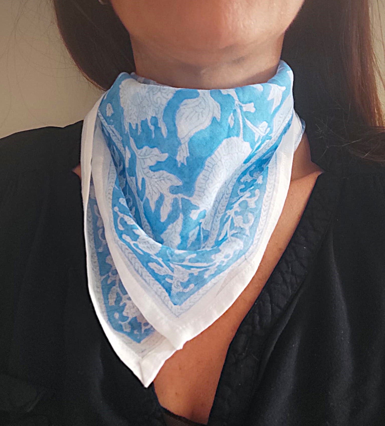 Foulards Bandanas 50 x 50 cms
