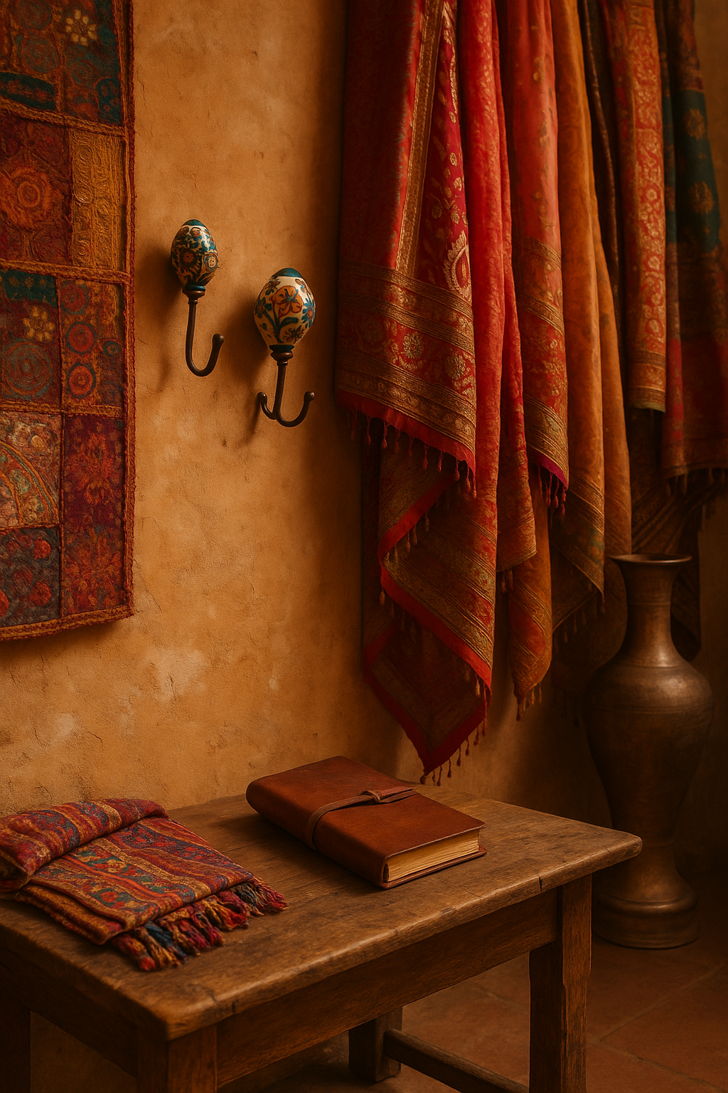 ✨ Collection Trésors d’Inde