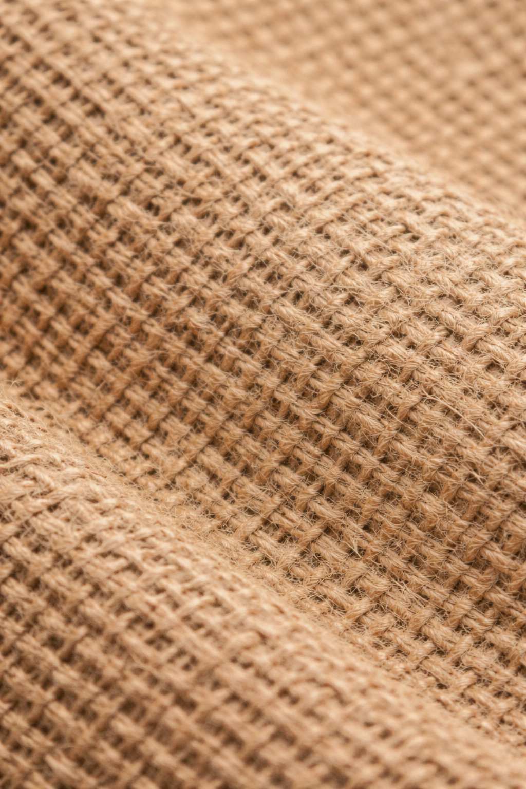 Sac en toile de jute – Fabrication artisanale à Kolkata (40 x 43 x 12 cms)