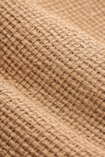 Sac en toile de jute – Fabrication artisanale à Kolkata (40 x 43 x 12 cms)