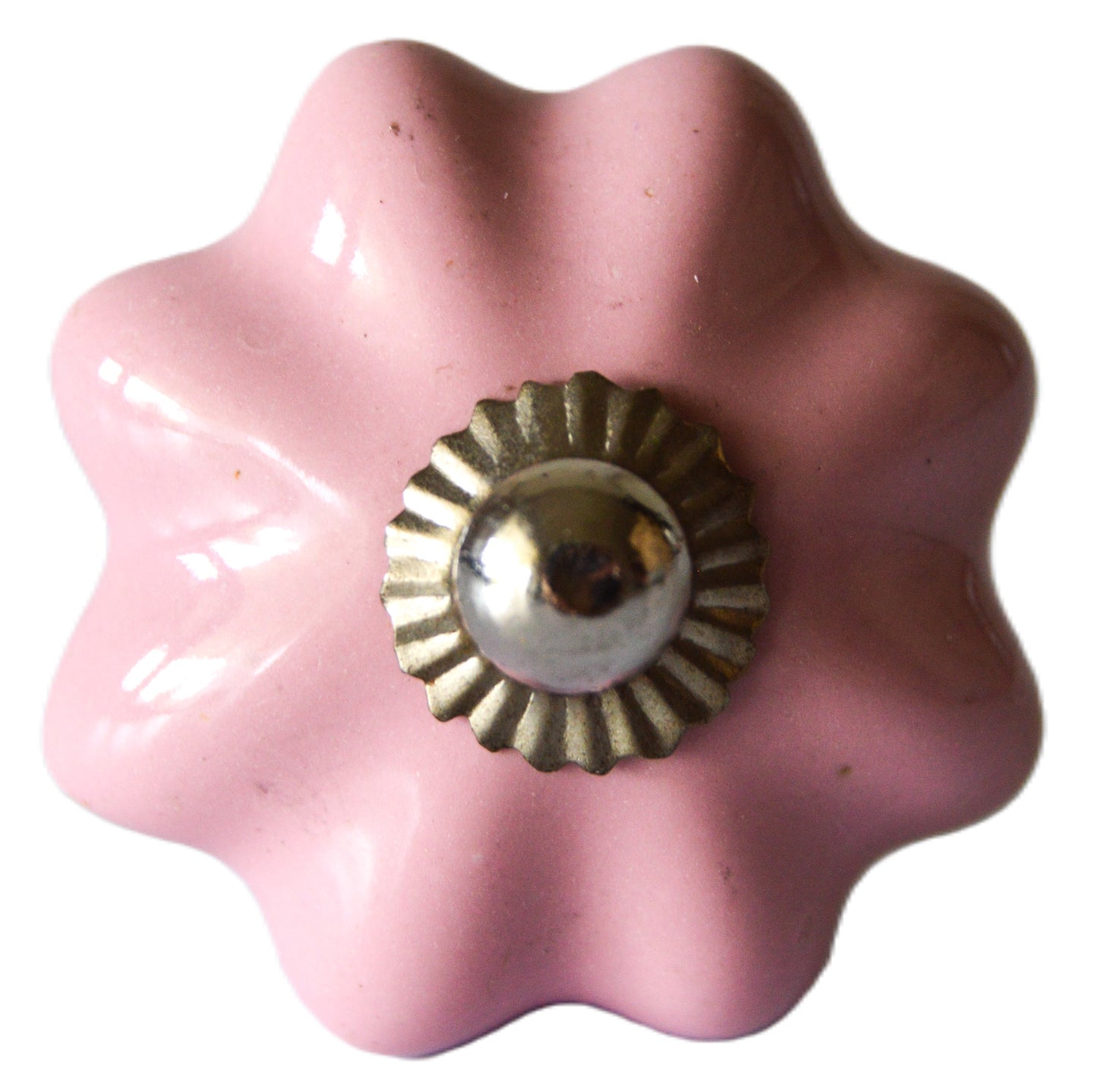 Boutons de meuble en céramique – peints à la main (Ø ~4 cm) Fabriqué à Udaipur Inde