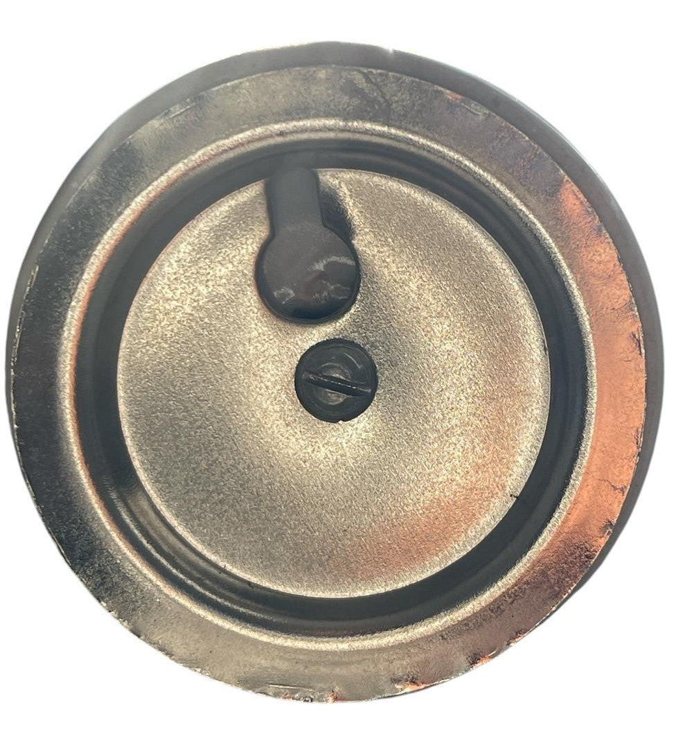 Patère Ronde en Céramique – Collection Udaipur (Ø 6 cm, L 8,5 cm)