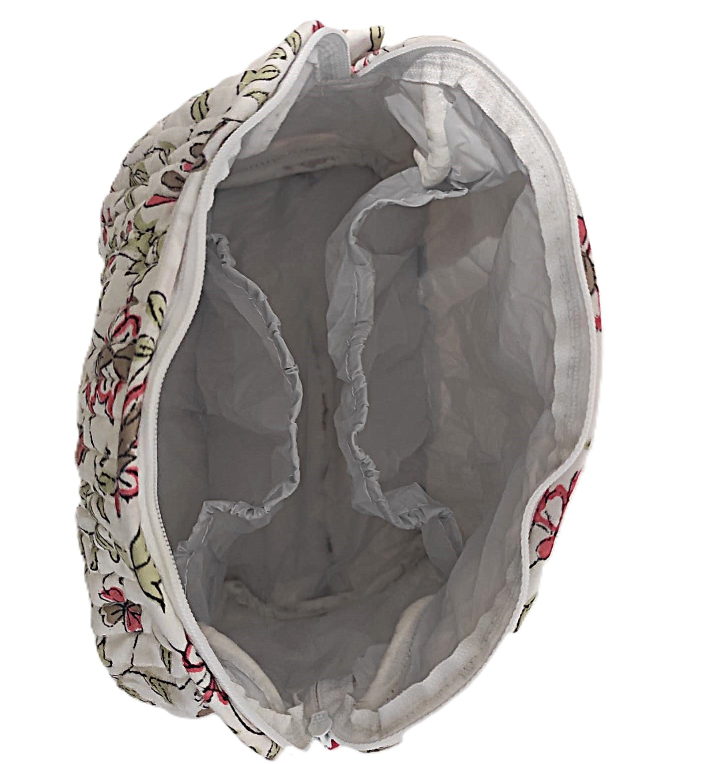 Trousse de toilette artisanale en coton Block Print – 2 tailles (S & L)